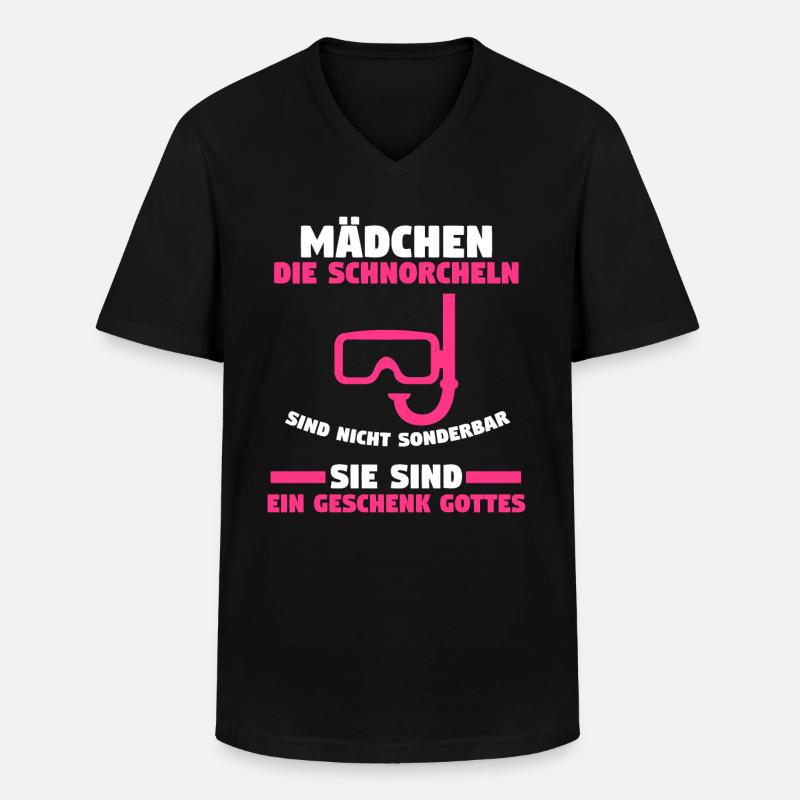 Schullehrerin Lehrerin - Männer-T-Shirt mit V-Ausschnitt - Schwarz