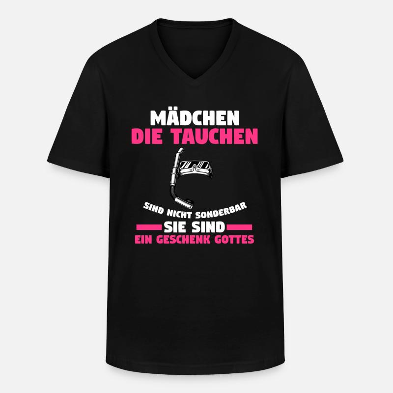 Schullehrerin Lehrerin - Männer-T-Shirt mit V-Ausschnitt - Schwarz