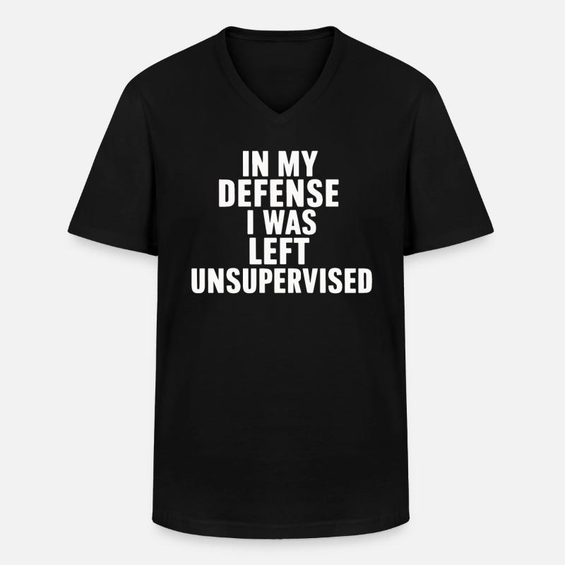 Supervisor Beruf - Männer-T-Shirt mit V-Ausschnitt - Schwarz