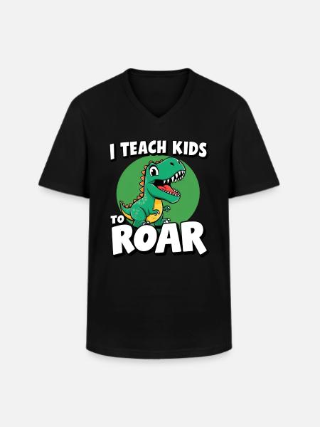 Speech Therapist Speech Therapy - Men's V-Neck T-Shirt - black
