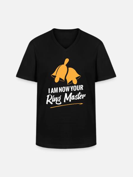 I'm your ringmaster now - Men's V-Neck T-Shirt - black