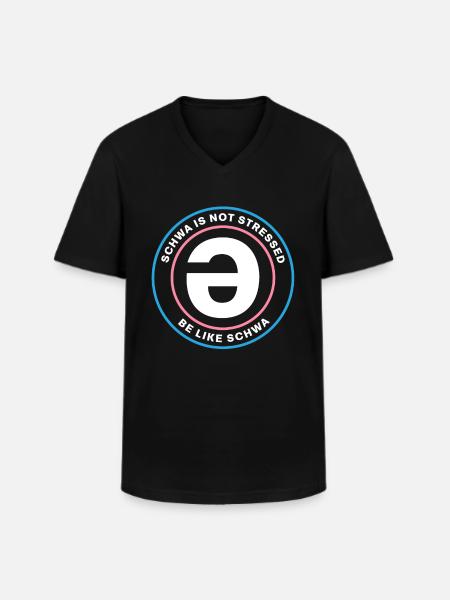 Speech Language Pathologist Speech Therapist - Men's V-Neck T-Shirt - black