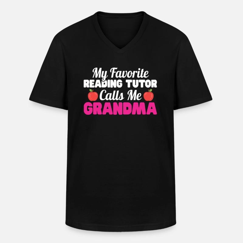 Tutor Geschenk Tutor - Männer-T-Shirt mit V-Ausschnitt - Schwarz
