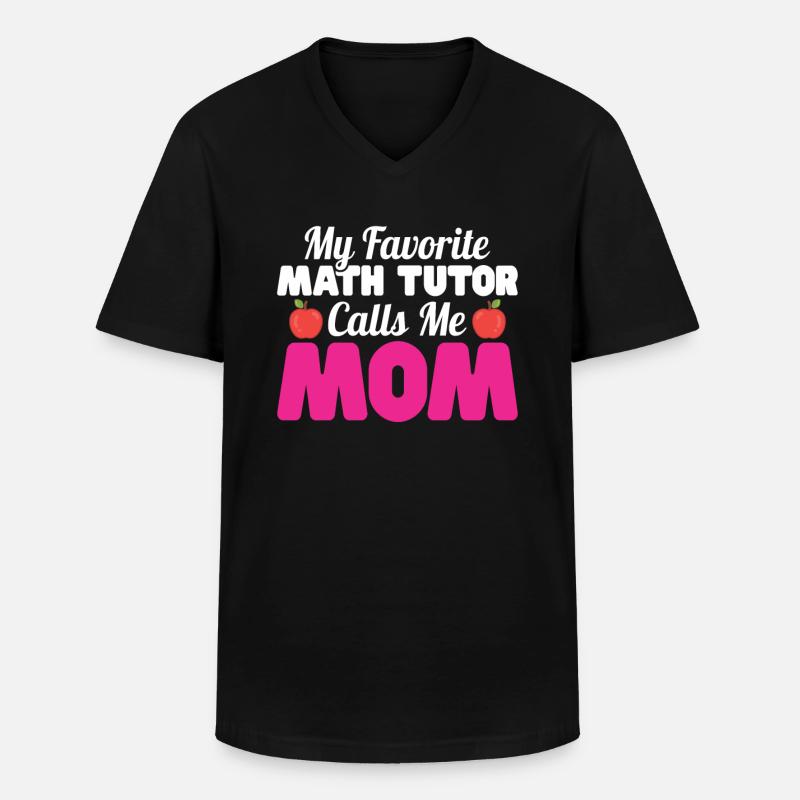 Tutor Geschenk Tutor - Männer-T-Shirt mit V-Ausschnitt - Schwarz