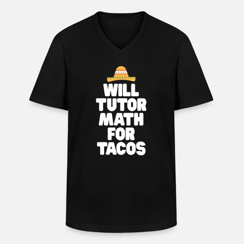 Tutor Geschenk Tutor - Männer-T-Shirt mit V-Ausschnitt - Schwarz