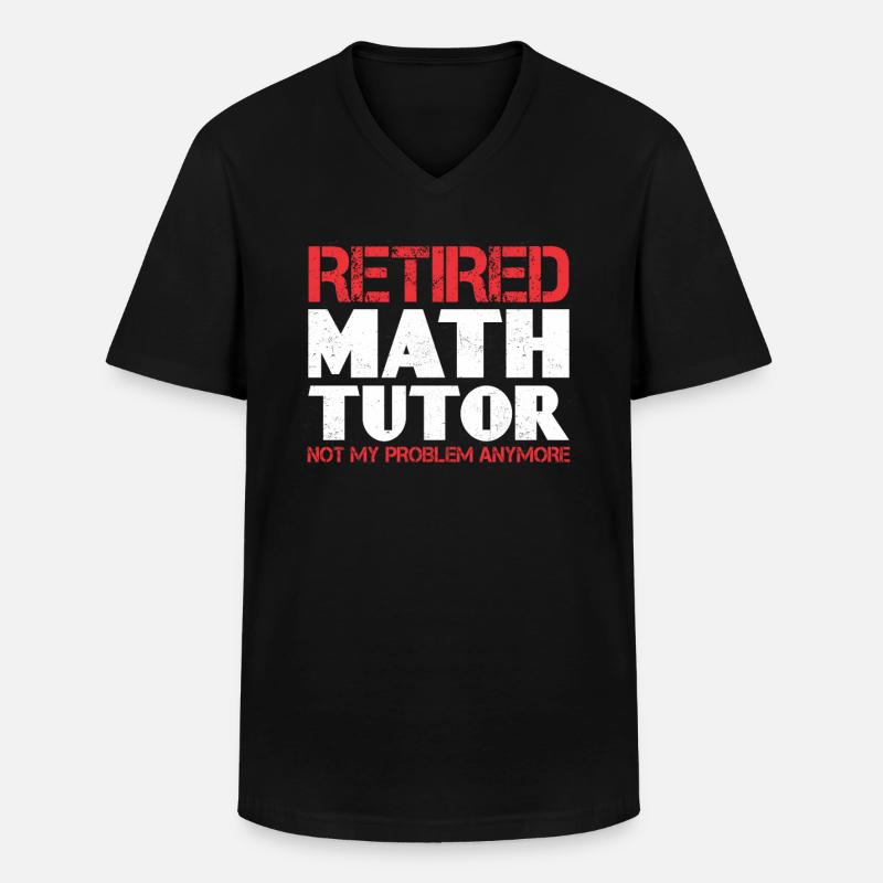 Tutor Geschenk Tutor - Männer-T-Shirt mit V-Ausschnitt - Schwarz