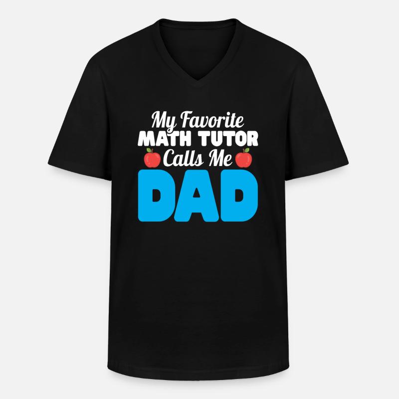 Tutor Geschenk Tutor - Männer-T-Shirt mit V-Ausschnitt - Schwarz