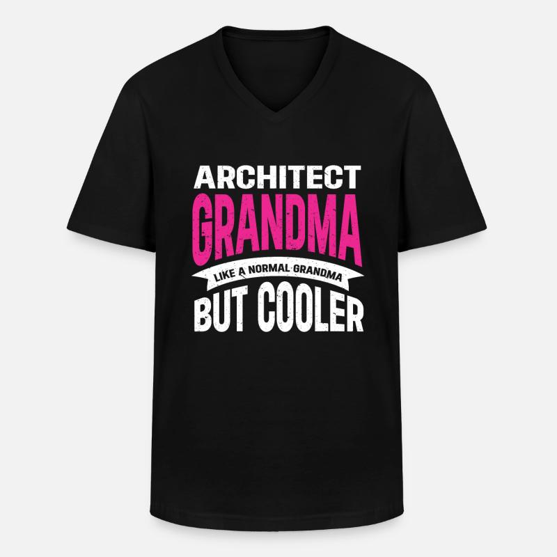 Architect's Gift, Architecture Lover - Men's V-Neck T-Shirt - black