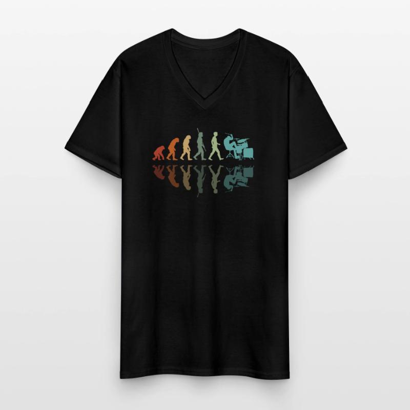 Drummer Development Men's V-Neck T-Shirt