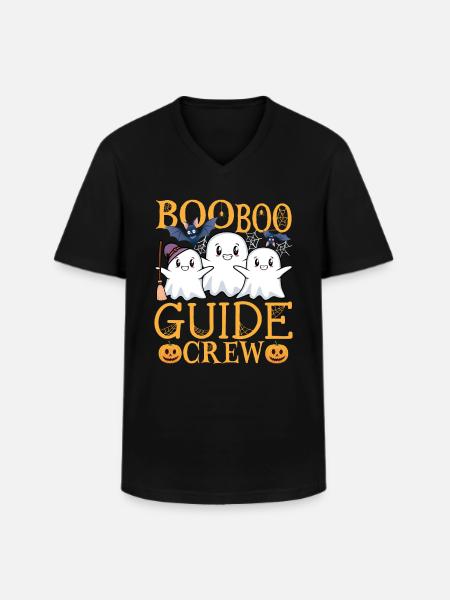Guide Tourguide Saying - Men's V-Neck T-Shirt - black