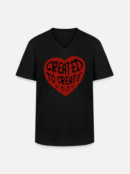 Painter Craftsman Profession Quote Gift - Men's V-Neck T-Shirt - black