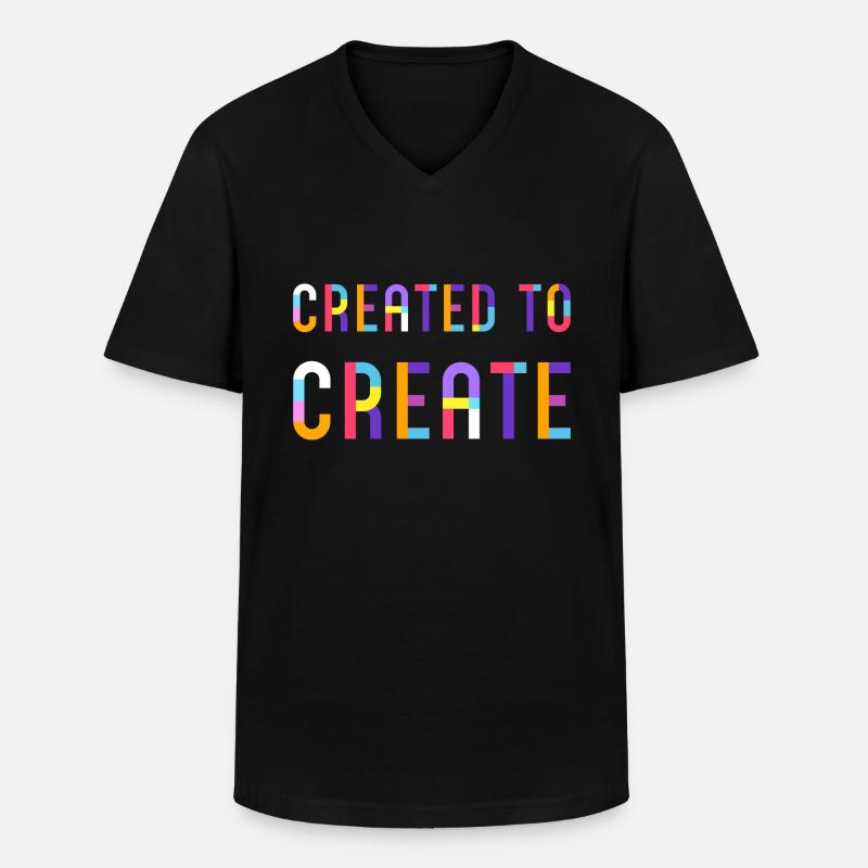 Maler Handwerker Beruf Spruch Geschenk - Männer-T-Shirt mit V-Ausschnitt - Schwarz