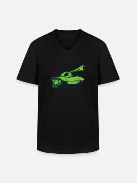 Sagittarius - Men's V-Neck T-Shirt - black