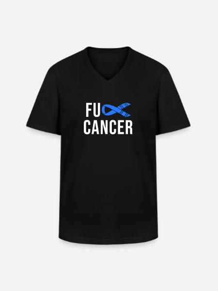 Krebs - Speiseröhrenkrebs Speiseröhre - Männer-T-Shirt mit V-Ausschnitt - Schwarz