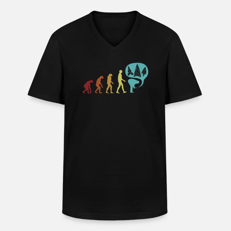 Arrowheads Evolution Arrowhead Hunter Pfeilspitzen - T-shirt col V Homme - noir