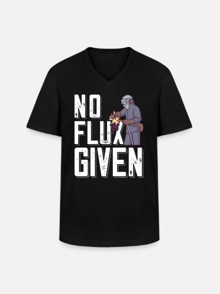 Welder outfit for welders - Men's V-Neck T-Shirt - black