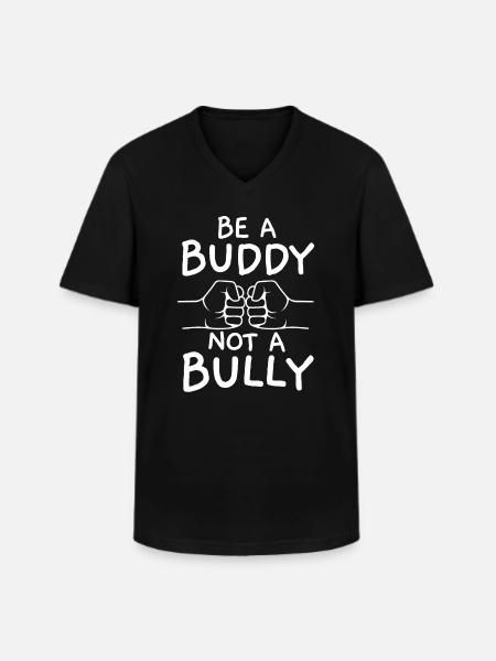 Unity Day Anti Bullying Bully Prevention Kindness - Men's V-Neck T-Shirt - black