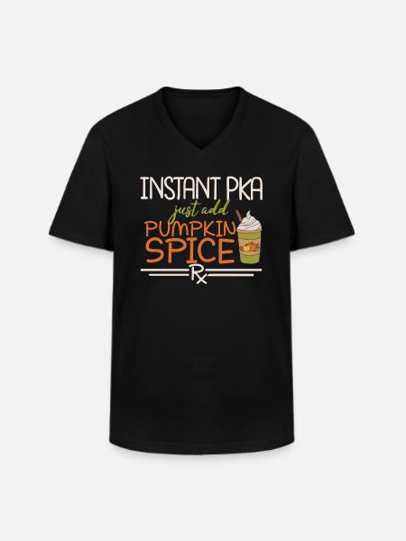 Instant PKA | Pharmacy - Men's V-Neck T-Shirt - black