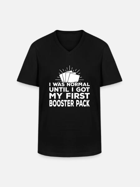 Trading Card Game - Men's V-Neck T-Shirt - black