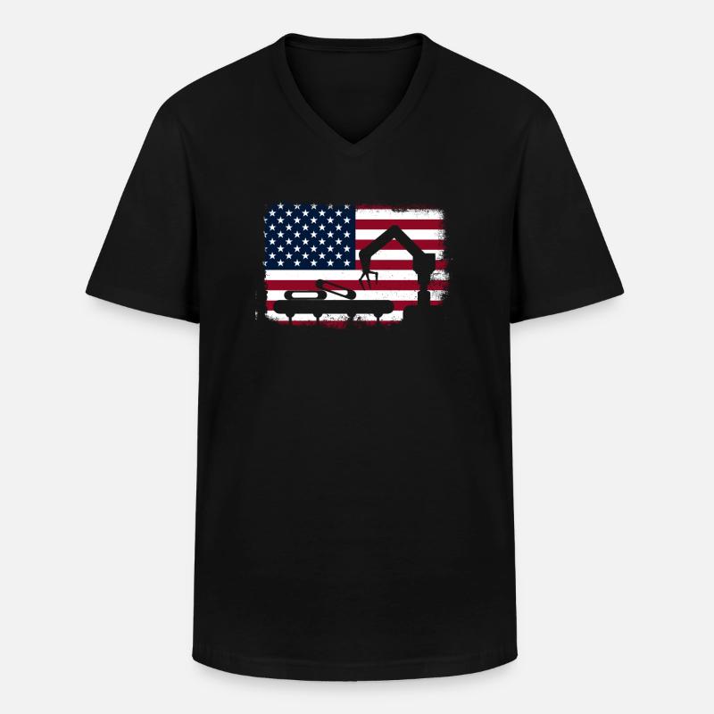 Robotics Robot Programmer - Men's V-Neck T-Shirt - black