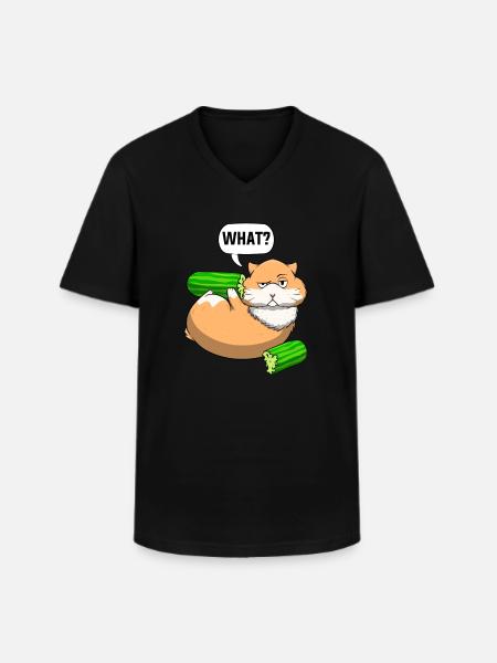Hamster For Jenter Hamster Eier Hamster Lovers - Klassisk T-skjorte med V-hals for menn - svart
