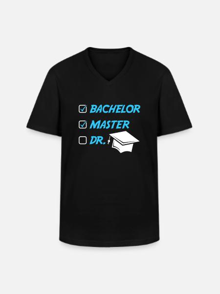 Master Hut Master Master 2022 - T-shirt col V Homme - noir