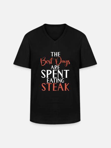 Rottweiler Gifts - Men's V-Neck T-Shirt - black