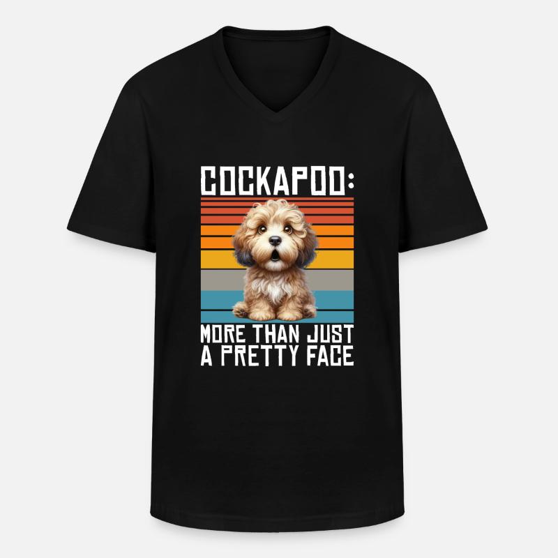 Cockapoo Gifts - Men's V-Neck T-Shirt - black