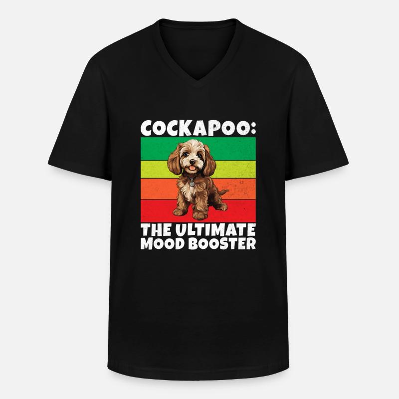 Cockapoo Gifts - Men's V-Neck T-Shirt - black