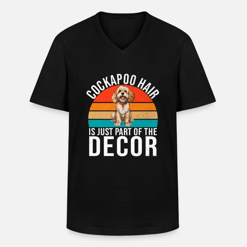 Cockapoo Gifts - Men's V-Neck T-Shirt - black