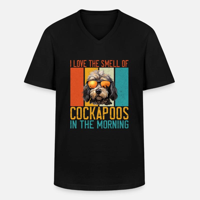 Cockapoo Gifts - Men's V-Neck T-Shirt - black