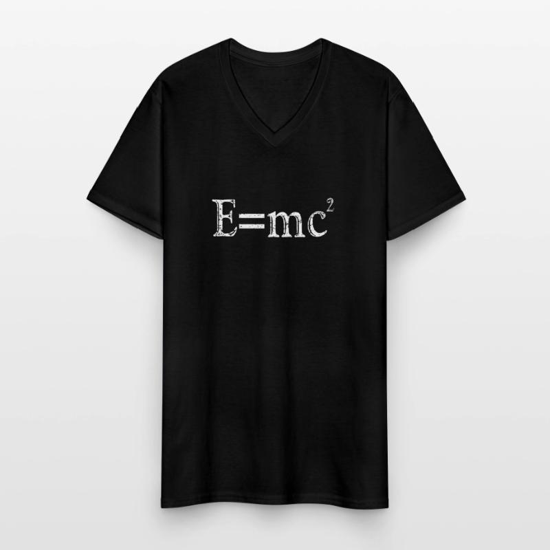 Quantum Physics Physics Physicist science quantum Men's V-Neck T-Shirt