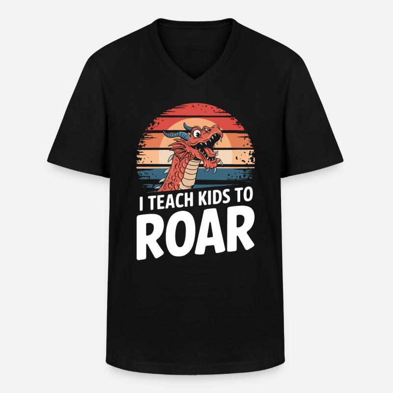 Speech Therapist Speech Therapy - Men's V-Neck T-Shirt - black