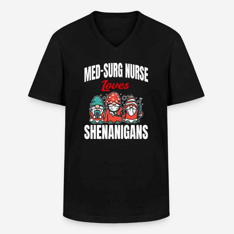 Conception médico-chirurgicale de la Saint-Patrick - T-shirt col V Homme - noir