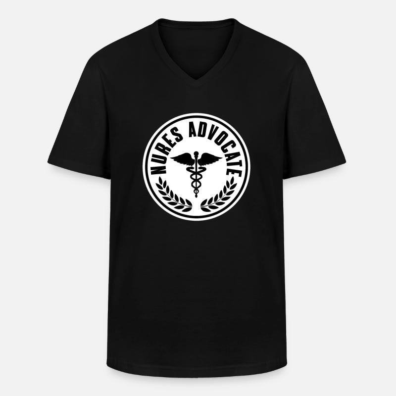 Drôle d’équipe de réadaptation Saint-Patrick - T-shirt col V Homme - noir