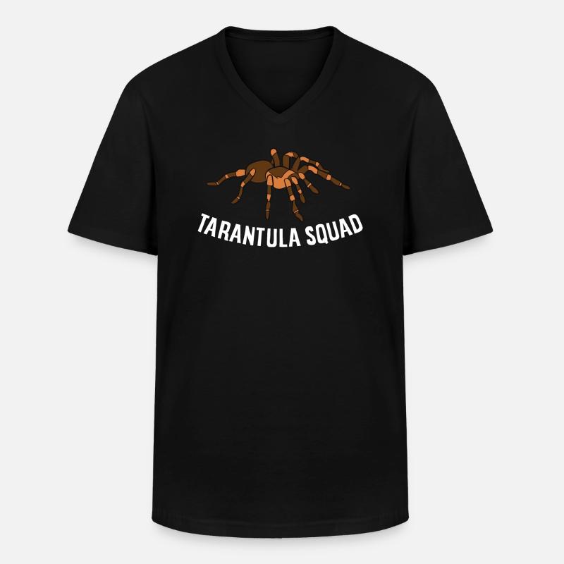 Tarantel - Tarantula Squad - Männer-T-Shirt mit V-Ausschnitt - Schwarz