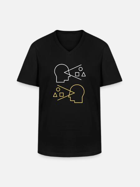 Ophthalmologist Optometrist Optometry And Optician - Men's V-Neck T-Shirt - black