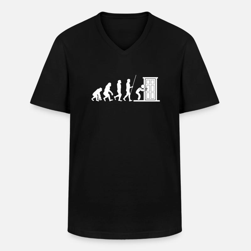 Lockpick Lockpicking Professional Locksmith - Männer-T-Shirt mit V-Ausschnitt - Schwarz
