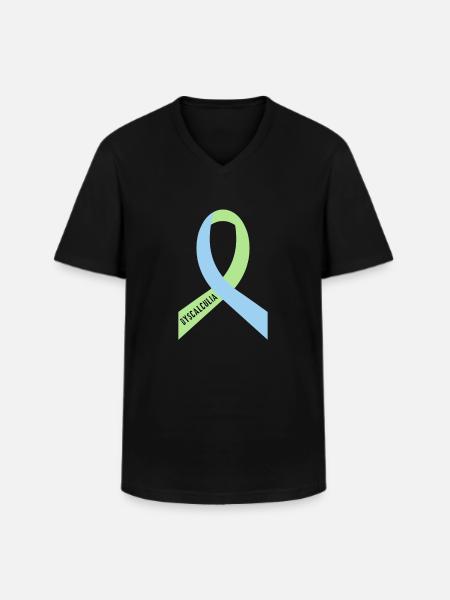 SPED Neurodiversity Dyscalculia - Men's V-Neck T-Shirt - black