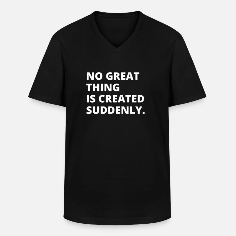 Philosophical Debate Feeling Philoslothical - Men's V-Neck T-Shirt - black