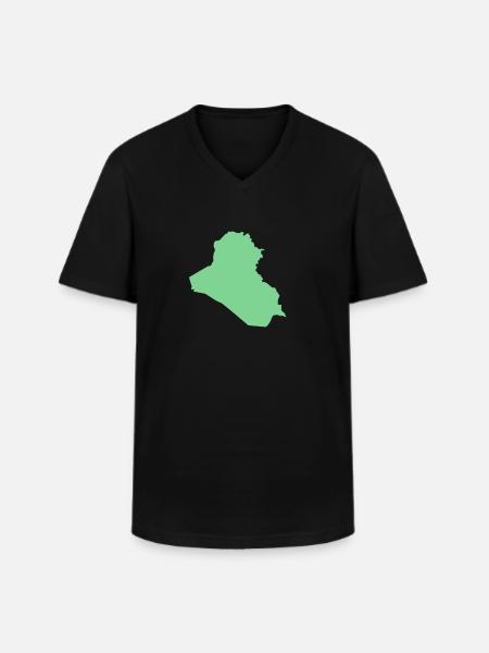 Assyrian Mythology Sumerian Mesopotamia - Men's V-Neck T-Shirt - black