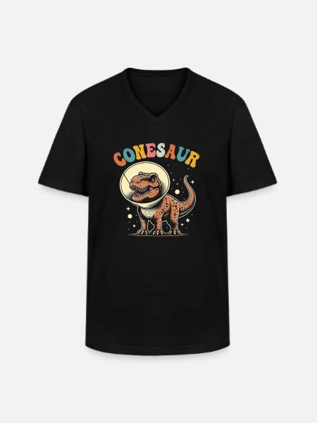 Veterinary Technician Vet Tech - Men's V-Neck T-Shirt - black