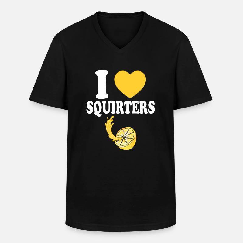 Lemonade - Men's V-Neck T-Shirt - black