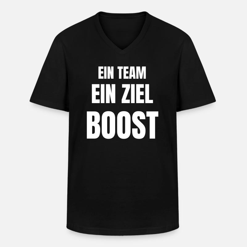Auto Tuning - Männer-T-Shirt mit V-Ausschnitt - Schwarz