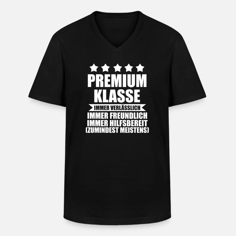 Lehrer Rente Klasse Geschenk - Männer-T-Shirt mit V-Ausschnitt - Schwarz
