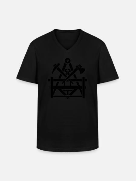 Concrete Builder Crafts - Men's V-Neck T-Shirt - black