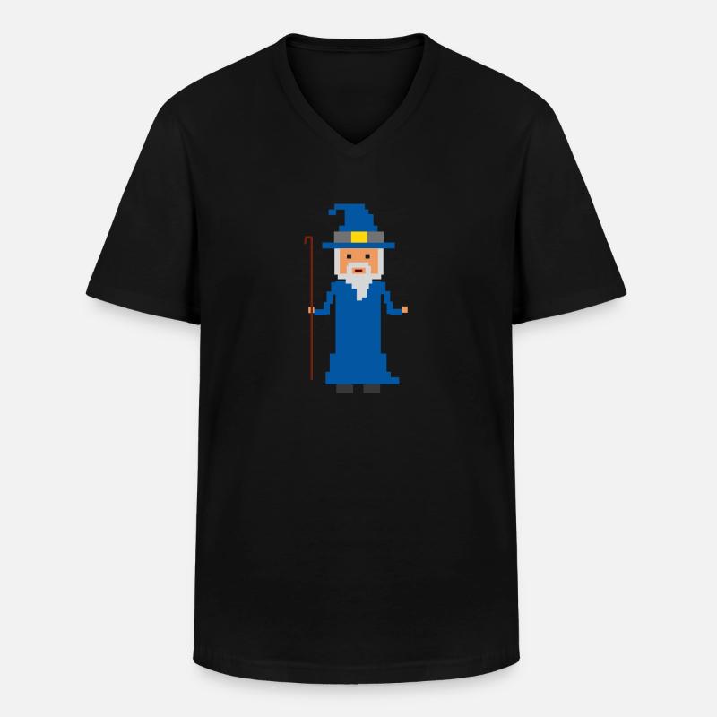 Entwickler Open Sourcerer Lustige Geschenkidee - Männer-T-Shirt mit V-Ausschnitt - Schwarz