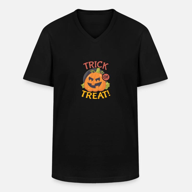 Süßes Leckerli! - Männer-T-Shirt mit V-Ausschnitt - Schwarz