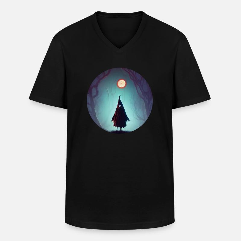 Nightmare 2 - Männer-T-Shirt mit V-Ausschnitt - Schwarz