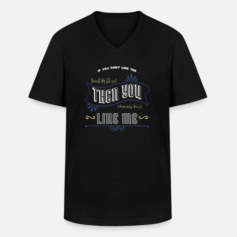 Déclaration Blagues Technicien BaseballcoffeeMug - T-shirt col V Homme - noir